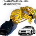 OHP ENET Bimmercode OBD2 Cable for BMW F- Series Coding | E SYS ISTA+ ICOM Bootmod3 Bimmerlink OBD | Heavy Duty Cable