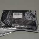 Professional Barber Cape 63"x55" with Adjustable Snap Closure, Perfect for Home Use or Salon, with Stylish Designs Pack of 2