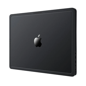 CrackGuard for MacBook Pro 14 inch Case M5 M4 M3 M2 M1 Pro/Max 2025 2024-2021 [Anti-Crack Upgrade] [100% Match Official Color] Cover Protective Hard Shell Case Laptop - Space Black Clear