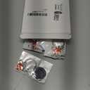 Sureio 36 Pcs Nurses Week Gifts Bulk 2026 Nurse Gift Keychain Appreciation Nursing Medical Assistant Graduation Present (Silver)