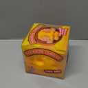 Extra Large Squishy Squeeze Cheese Block, Gag Gifts Funny Adult, 4.25 Inch Giant Stress Ball, Fidget Sensory Toy for Kids