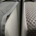 Kingfun Foldable Mattress 4 Inch Folding Mattress Tri-fold Gel Memory Foam Breathable with Storage Bag, Portable Floor Guest Bed Soft for Sleeping Camping, Gray, Single Size