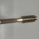 AIMIKE Round Brush for Blow Out, Small Round Hair Brush Nano Thermal Ceramic & Ionic Tech, for Blow Drying & Styling, Curling and Shine  2.4 inch Barrel w/Boar Bristles