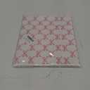 150 Sheet Pink Bow Wax Paper Coquette Ribbon Bow Deli Paper Cute Wrapping Tissue Basket Liners for Home Kitchen Restaurant Baking