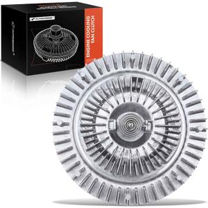 A-Premium Electronic Radiator Cooling Fan Clutch Compatible with Chrysler Aspen 2007-2009 & Dodge Durango 2004-2009 V6 3.7L V8 4.7L 5.7L, Replace# 52028992AB 52028992AA 52028992AC