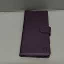 Wallet Case for Samsung Galaxy S26 Ultra 6.9", RFID Blocking Credit Card Holder, PU Leather Folio Flip Kickstand Protective Shockproof Cover for Galaxy S26 Ultra (Purple, Samsung Galaxy S26 Ultra)