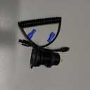 12V USB C Outlet 78W 4 Ports Aluminum Car Charger Socket, Dual PD 30W and Dual QC 18W Car USB Port 12V Charger with Voltmeter and C to C Cable, Suitable for Boat Marine Bus Truck Golf RV Motorcycle