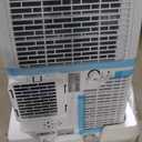 Dreo Portable Air Conditioners, 8000 BTU ASHRAE (5000 BTU DOE) Smart AC Unit for Bedroom with Drainage-free Cooling, 45dB Quiet, APP/Voice/Remote, Portable AC for Room Indoors, AC318S (White)