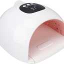 UV LED Nail Lamp, 72W Lightweight Portable Nail Dryer, Quickly Dry Curing Nail Polish Gel Dryer, Nail Art Tool for Home/Nail