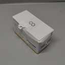 Lamicall Ski Goggles with 3X Anti-Fog - 100% UV Protection, OTG, Gifts for Skiing, Snowboard, Snowmobile, Men, Women (White Frame - Silver Lens)