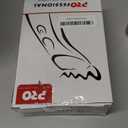 Highdas Dog Clippers for Grooming Rechargeable, Electric Dog Grooming Kit Clippers Low Noise, Cordless Quiet Dog Shaver, Pet Hair Trimmer Set for Dogs, Cats, Pets (Gold)