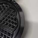 Mueller Heart 5 Waffle Maker, Waffle Iron, Adjustable Browning Control & Nonstick, Cool Touch Handle, Easy to Clean, Small Kitchen Appliances
