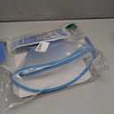 Vivifying Dog Cones for Small Dogs, Adjustable 8-9.6 Inches Soft Lightweight Elizabethan Collar for Puppy and Large Cats to Stop Licking Wounds After Surgery(Blue)