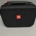 R.D.S. Industries Game Traveler Deluxe Licensed System Case for Nintendo Switch 2 and OLED, Black, Large (NS262)