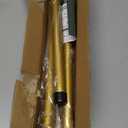STARLATTA Adjustable Shower Curtain Rod 31-80 Inch, Never Rust Stainless Steel Gold Tension Rod, 1" Heavy Duty No-Drill for Bathroom, Kitchen & Closet