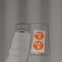 TORRAS 360 Magnetic Stand for iPhone 17 Pro Case, [Fit for MagSafe] [Rotatable Ring Kickstand] [4X Mil-Grade Shockproof] Slim Phone Cover, Camera Button, Crystal Clear, Transparent, Ostand O3 Fitness