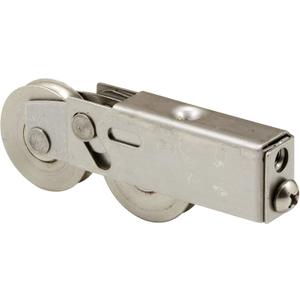 Prime-Line D 1922 1-1/2 In. Stainless Steel Ball Bearing Sliding Door Tandem Roller Assembly (Single Pack)