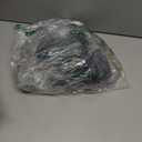 Ladder Rack Ratchet Straps with J-Hook (4 PCS), 1.4" Black Square Tube Mount, 1.5" Wide x 7.5' Long Black Retractable Ratchet Tie Down Strap Roof Rack, 500 lbs Load Heavy Duty, Cargo Buckle Lock Strap