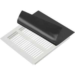 PATIKIL 12" x 12" Magnetic Vent Cover, Floor Wall Air Registers Cover Magnet Vent Blocker for Home RV HVAC Fireplace Furnace, Black