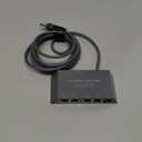 Multi Ports Starlink Gen 3/ Starlink Mini Ethernet Adapter for Wired External Network, 4 Ports Starlink Ethernet Adapter 1 to 4 [4 Devices Networked Simultaneously] - Up to 1 Gbps