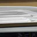 Art3d Pre-Cut Wall Molding Set of 6 pcs, Ready-to-Assemble Wainscoting Panels for Interior Wall Dcor Living Room Bedroom Accent Wall - Installed with Glue, 3 Top 3 Bottom (White: Style 1)