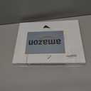 kenke for iPad 11/10th Gen Case with Keyboard 11/10.9 inch 2025 A16/2022, Detachable Wireless Bluetooth Keyboard Case with Right Side Pencil Holder, White Square Keycaps (Cream)