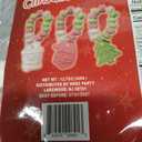 Christmas Candy Bracelets  Holiday Themed Candy for Kids  Bulk 24 Count Individually Wrapped Santa, Snowman, Christmas Tree Bracelets  Stocking Stuffers, Classroom Treats, Exchange Gifts, Xmas Party Favors, Goodie Bag Fillers