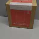 CROWNFUL Mini Fridge, 4 Liter/6 Can Portable Cooler and Warmer Personal Fridge for Skin Care, Cosmetics, Food,Great for Bedroom, Office, Car, Dorm, ETL Listed (Black)