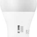 | 15w, 100W Eq, GU24 Base LED 2 Prong Light Bulbs, UL Approved, 120v, Mini Twist Lock, 5CCT (2700K-5000K) Dimmable - Replaces Spiral Self Ballasted CFL Two Pin Fluorescent Bulbs (4PK)