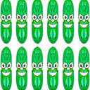 Rhode Island Novelty 36 Inch Giant Inflatable Pickle 1 Piece (1 Count (36" x 4"))
