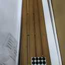 Wire Shelf Covers, Bamboo Wire Rack Covers for Pantry, Closet, 36"W x 12"D
