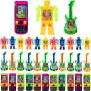 Handheld Water Game,Water Ring Toss Handheld Toys Mixed Designs, Ideal for Party Favors Goodie Bag Stuffers Classroom Rewards Prizes Birthday Return Gifts Valentines Day Back to School Gifts (10)