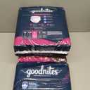 Goodnites Girls' Nighttime Bedwetting Underwear, Size Large (68-95 lbs), 75 Ct (3 Packs of 25)