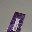 90 Fabulous Sash, 90th Birthday Sash, Purple Satin Sash with Silver Foil Letter Happy 90th Birthday Accessories Decorations Party Favor,Purple Silver