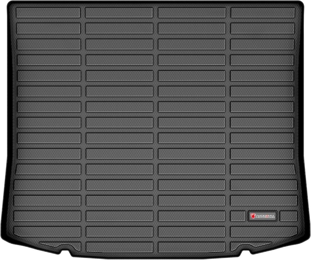 Cargo Liner Compatible with 2015-2024 Ford Edge Cargo Mat All Weather Protection Trunk Liner Rear Trunk mat Black