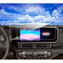 2025 2026 Jeep Wrangler Gladiator Screen Protector for 2024 2025 2026 Jeep Wrangler JL Gladiator 4xe Sport Rubicon Sahara Willys Sport S 12.3Inch 2024 Wrangler Gladiator Accessories Tempered Glass 12.3''