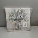 Stupell Industries Soothing Eucalyptus Herb Arrangement, Designed By Nan, 17 x 17, Canvas Wall Art