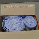 Hefty Strong 13 Gallon Trash Bags, Tall Kitchen Trash Bags, Unscented Large Trash Bags with Drawstrings, Durable Closure, Resists Leaks, Punctures, and Tears, White, Unscented, 90 Bags