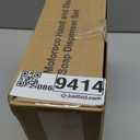 Moforoco Kitchen Dish Soap Dispenser Set, 16OZ Glass Bottle, Hand and Dish Soap Dispenser Set, Instant Dry Tray, Non-Slip Silicone Pad, Brush Holder with Smiley Face Sponge Holder, Kitchen Decor