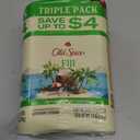 Old Spice Dry Feel Antiperspirant Deodorant for Men, 24/7 Freshness, 24/7 Sweat & Odor Protection, Gentle on Skin with Skin Conditioners, Fiji with Palm Tree + Coconut Scent, 2.6 oz (Pack of 3)