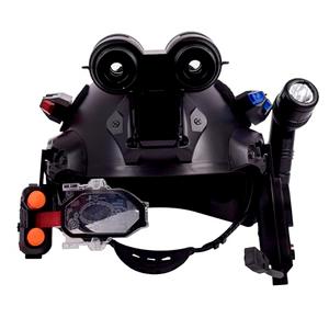 Sunny Days Entertainment Maxx Action Commando Helmet Includes 10 Accessories, Working Microphone, Detachable Flashlight, Foam Darts, Role Play Kids