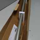 Bay Window Curtain Rods, HOTOZON 1 Inch Heavy Duty Curtain Rods for Bay Windows 36-72 Inch(Center Rod), 20-36 Inch Side Rods for Windows, Antique Silver, Decorative Drapery Rods with End Cap Finials
