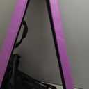 MARFULA Balance Beam - Folding Floor Gymnastics Equipment for Kids, Non Slip Base - 6 FT  for Home Gym Use (Purple)