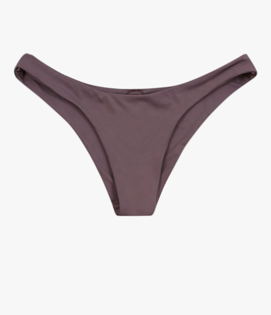ToBeInStyle Women's Seamless Cheeky Hi Leg Bikini Bottom, L