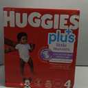 Huggies Plus Diapers, Size 4, 174 Count