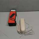 Mini Corded Telephone, Landline Telephone for Home No AC Power Required, Number Card, Wall Mountable Desk Table, Office, Hotel, Bank Call Center