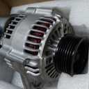 Alternator Compatible for Honda for Accord 2.2L 1994-1997 for Honda for Odyssey 2.2L 1995-1997 for Isuzu for Oasis 2.2L 1996-1997 for Acura for CL 2.2L 1997, 334-1212 19134205