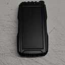 Power-Bank-Solar-Charger - 42800mAh Portable Charger,Solar Power Bank,External Battery Pack 5V3.1A Qc 3.0 Fast Charger Built-in Super Bright Flashlight (Deep Black)
