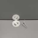 Hunnyfit Magnetic Eyelashes with Applicator,Reusable Magnetic Eyelashes Natural Look, Easy to Wear and Remove Reusable Soft Lashes Kit (Simple)