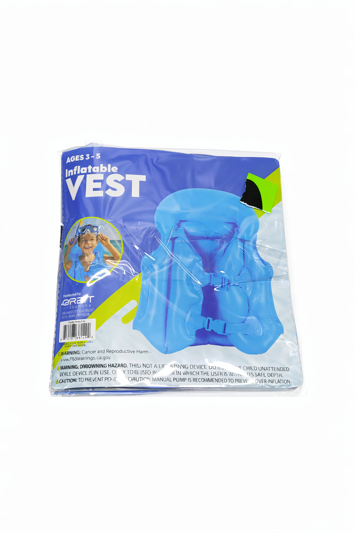 ORBIT Inflatable Vest Pack of 2